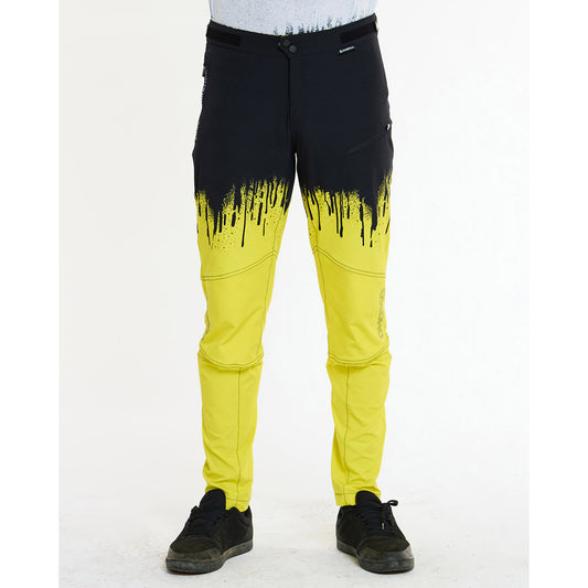 DHARCO GRAVITY ACID RAIN Pantaloni Nero/Giallo