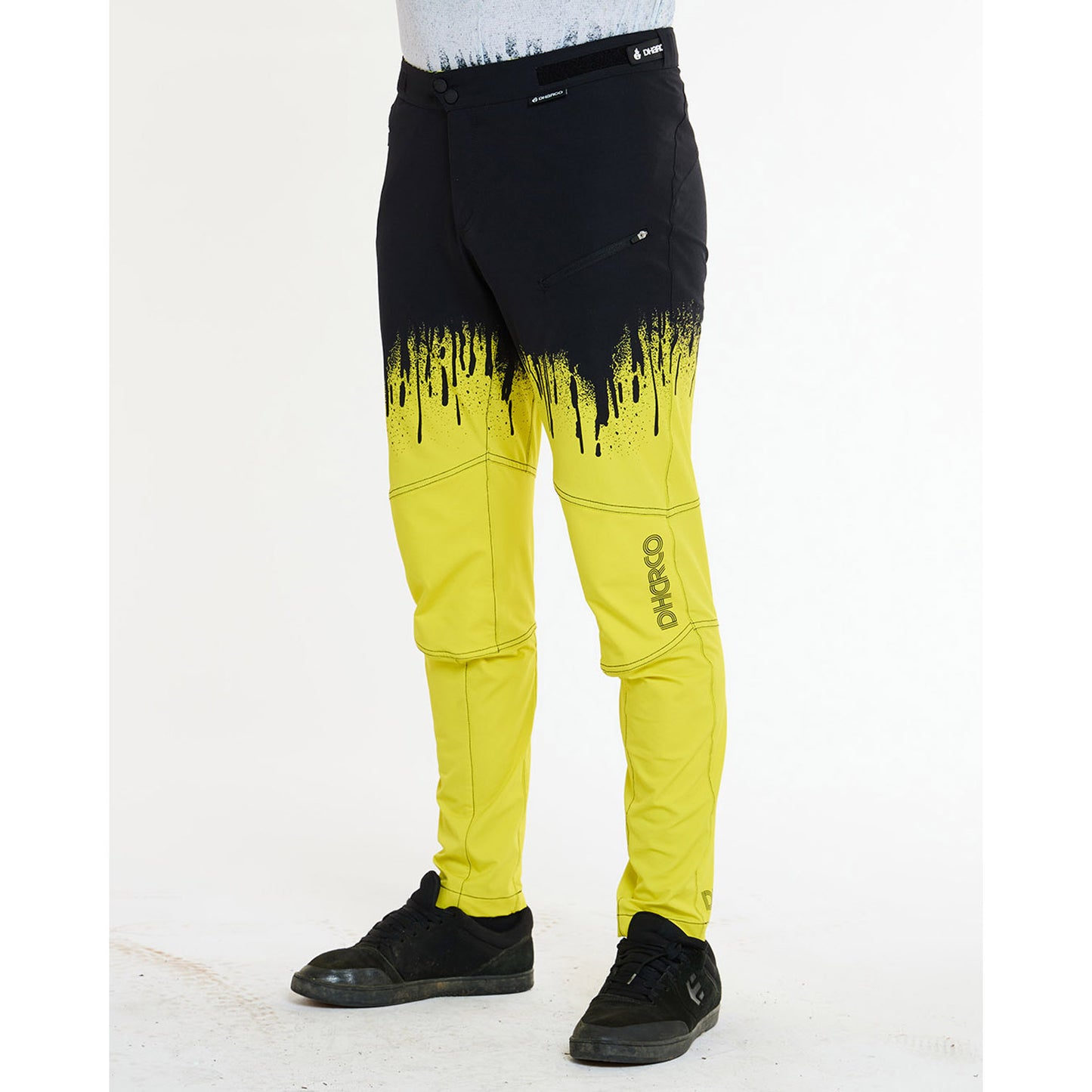 DHARCO GRAVITY ACID RAIN Pantaloni Nero/Giallo