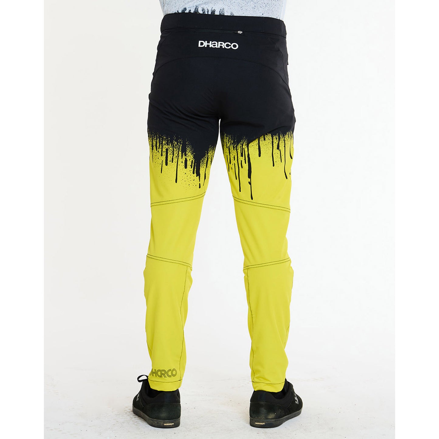 DHARCO GRAVITY ACID RAIN Pantaloni Nero/Giallo