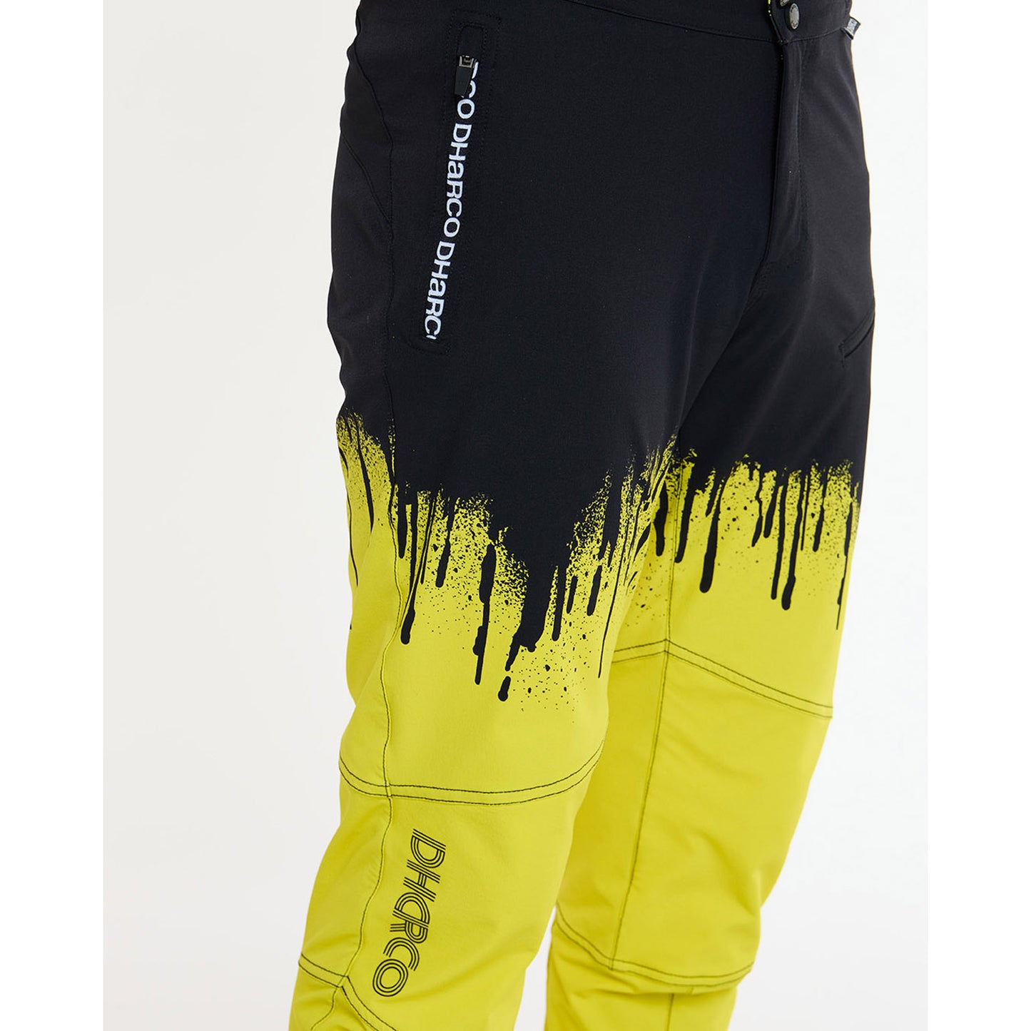 DHARCO GRAVITY ACID RAIN Pantaloni Nero/Giallo