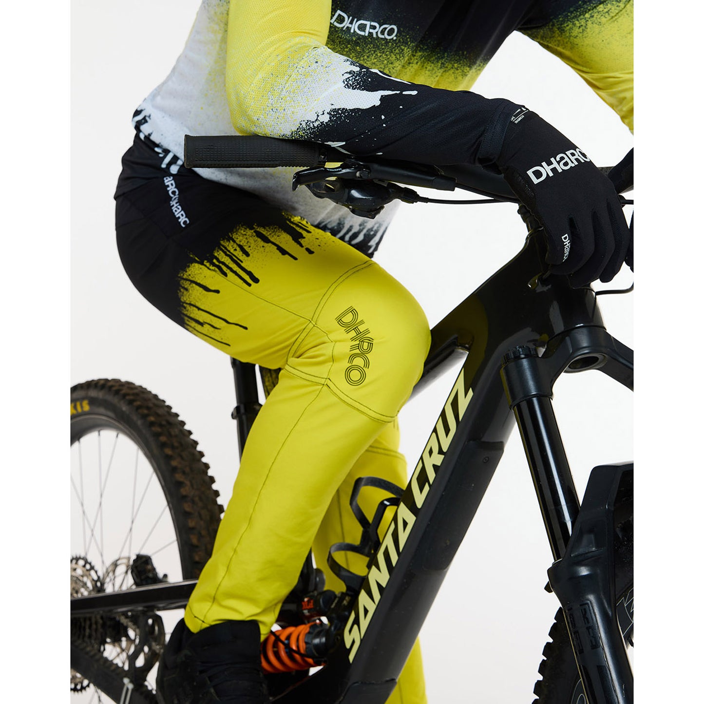 DHARCO GRAVITY ACID RAIN Pantaloni Nero/Giallo