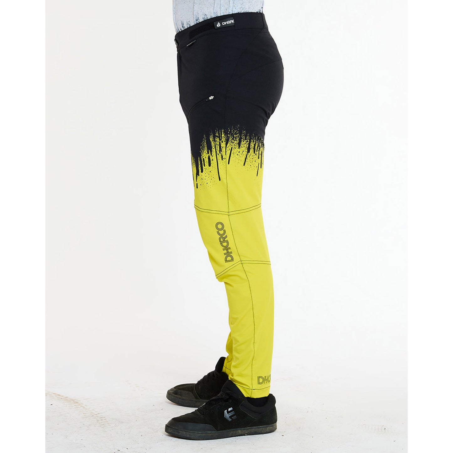 DHARCO GRAVITY ACID RAIN Pantaloni Nero/Giallo