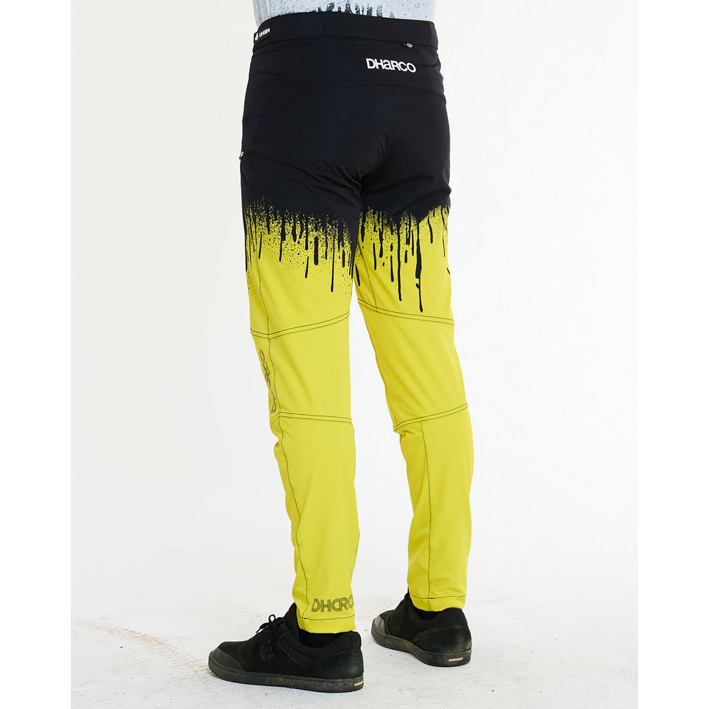 DHARCO GRAVITY ACID RAIN Pantaloni Nero/Giallo