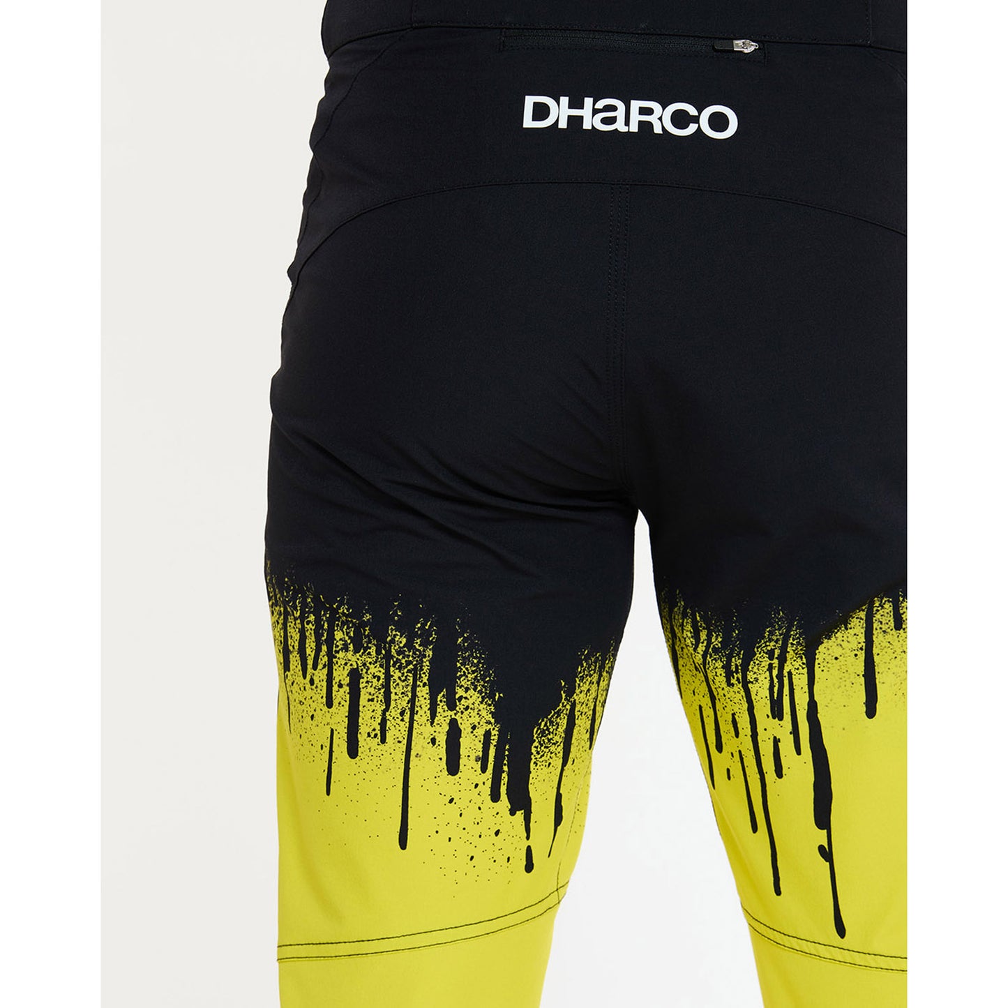 DHARCO GRAVITY ACID RAIN Pantaloni Nero/Giallo