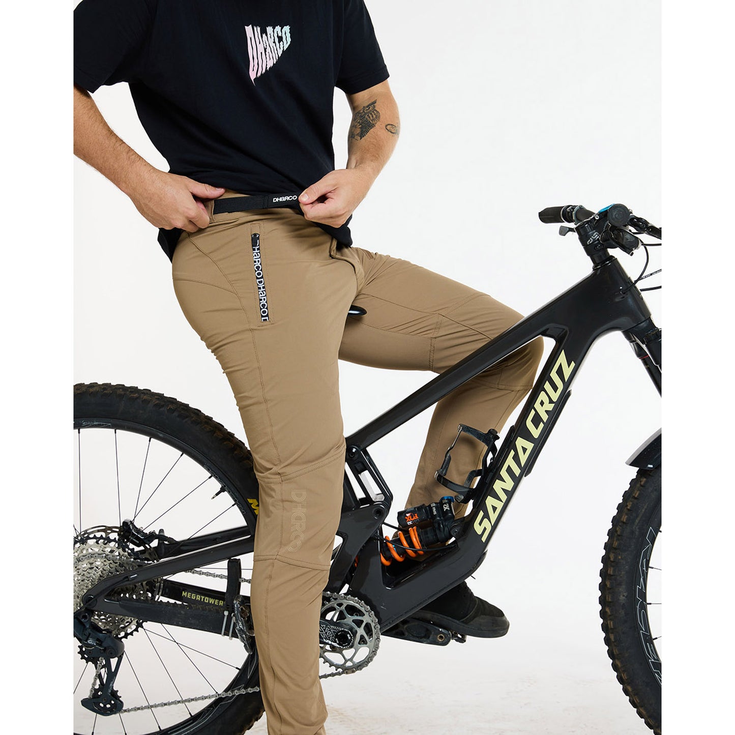 DHARCO GRAVITY Pantaloni Beige