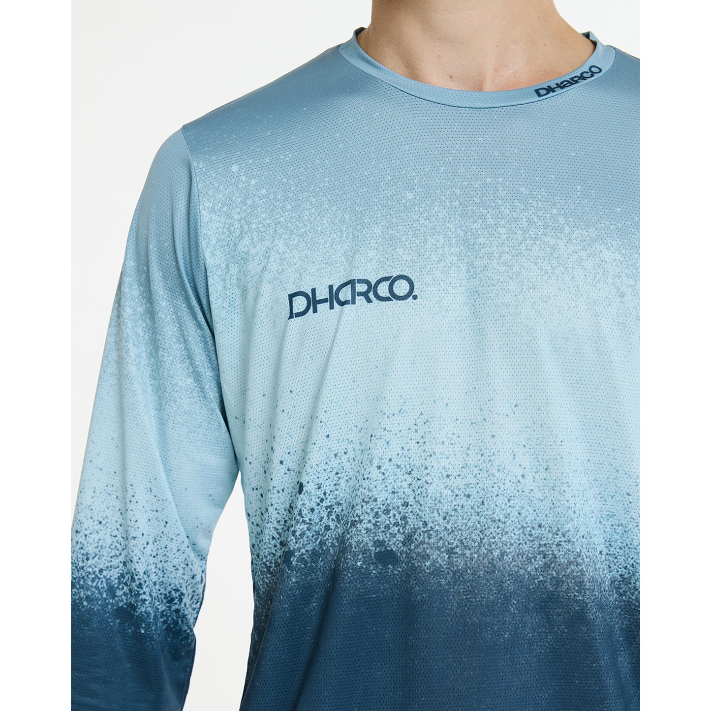 DHARCO NU WAVE Maglia a maniche lunghe blu