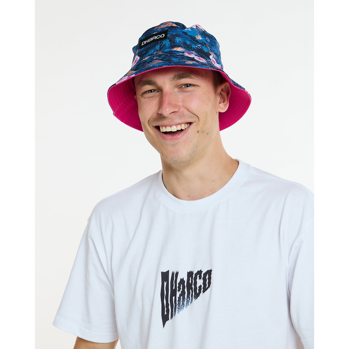 DHARCO OASIS REVERSIBILE Bob Blu