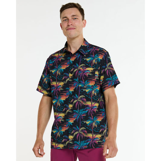 DHARCO TECH PARTY STOKE WIZARD Camicia nera