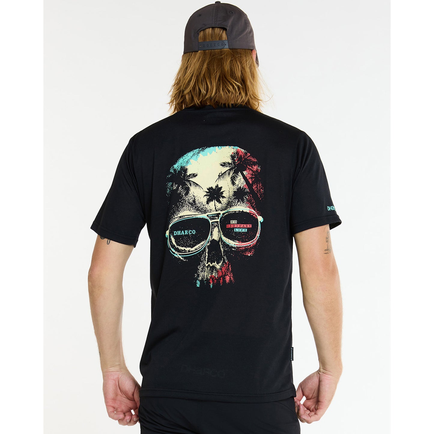 DHARCO EDDIE Maglia TECH TEE a manica corta nera