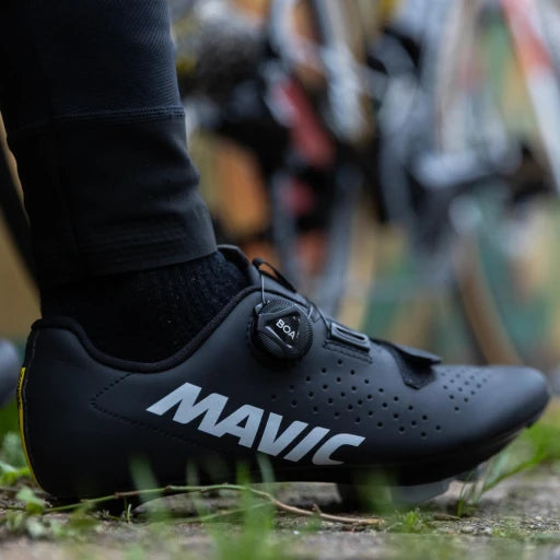 Scarpe da strada MAVIC COSMIC BOA Nero/Bianco