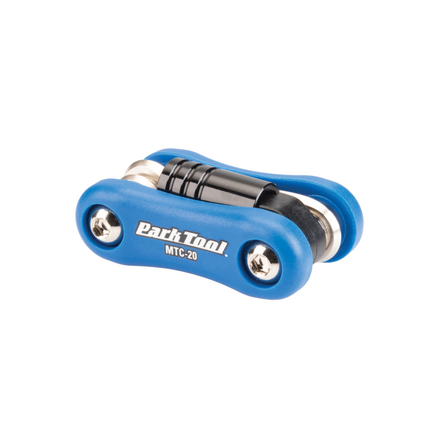 Multitool in composito Park Tool MTC-20 con adattatore CO2