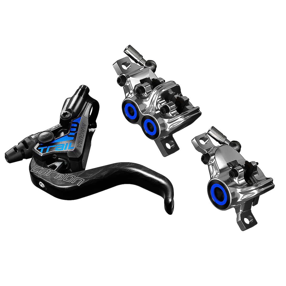 Coppia di freni MAGURA MT Trail SL Discless Nero/Cromo