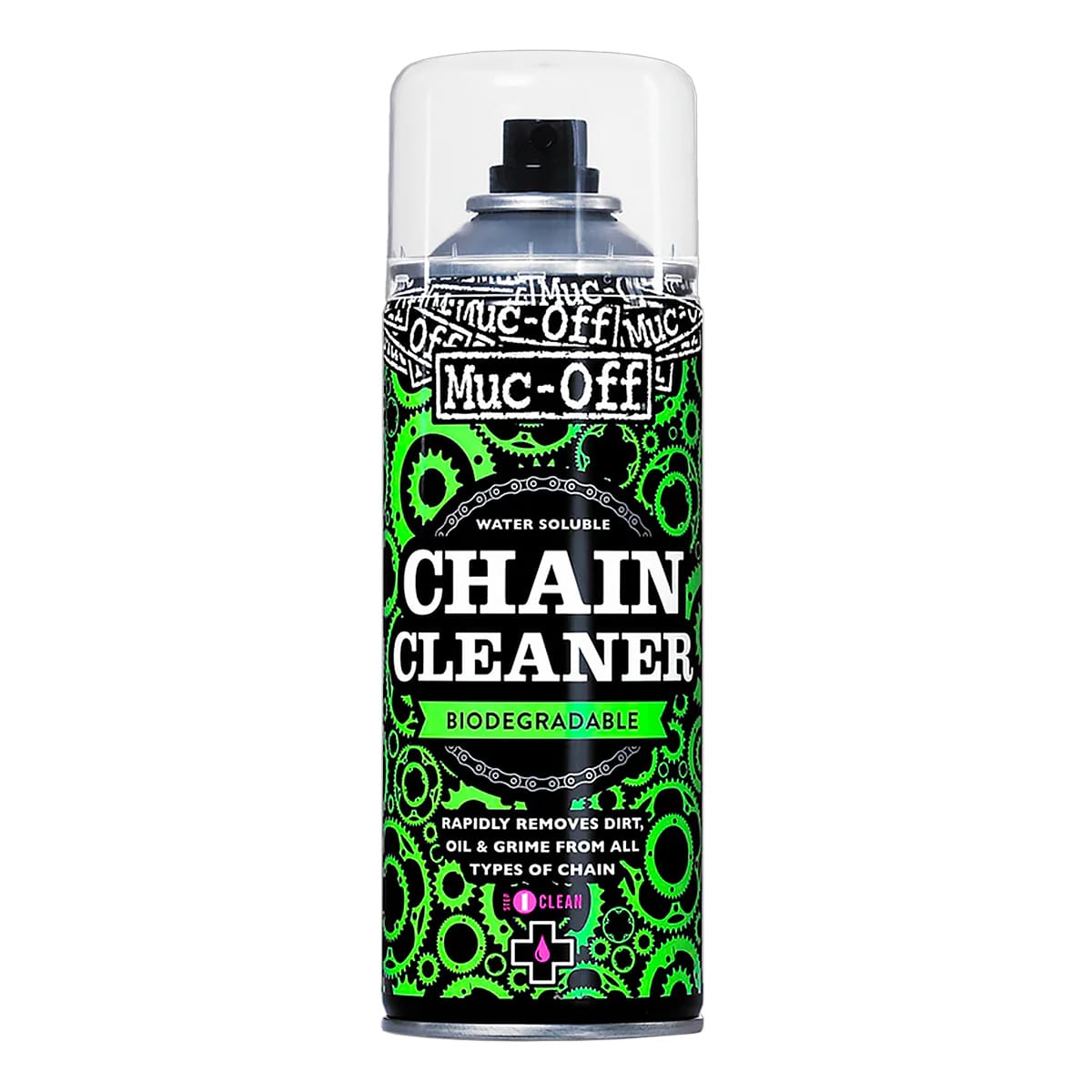 Pulitore catena MUC-OFF CHAIN CLEANER (400 ml)