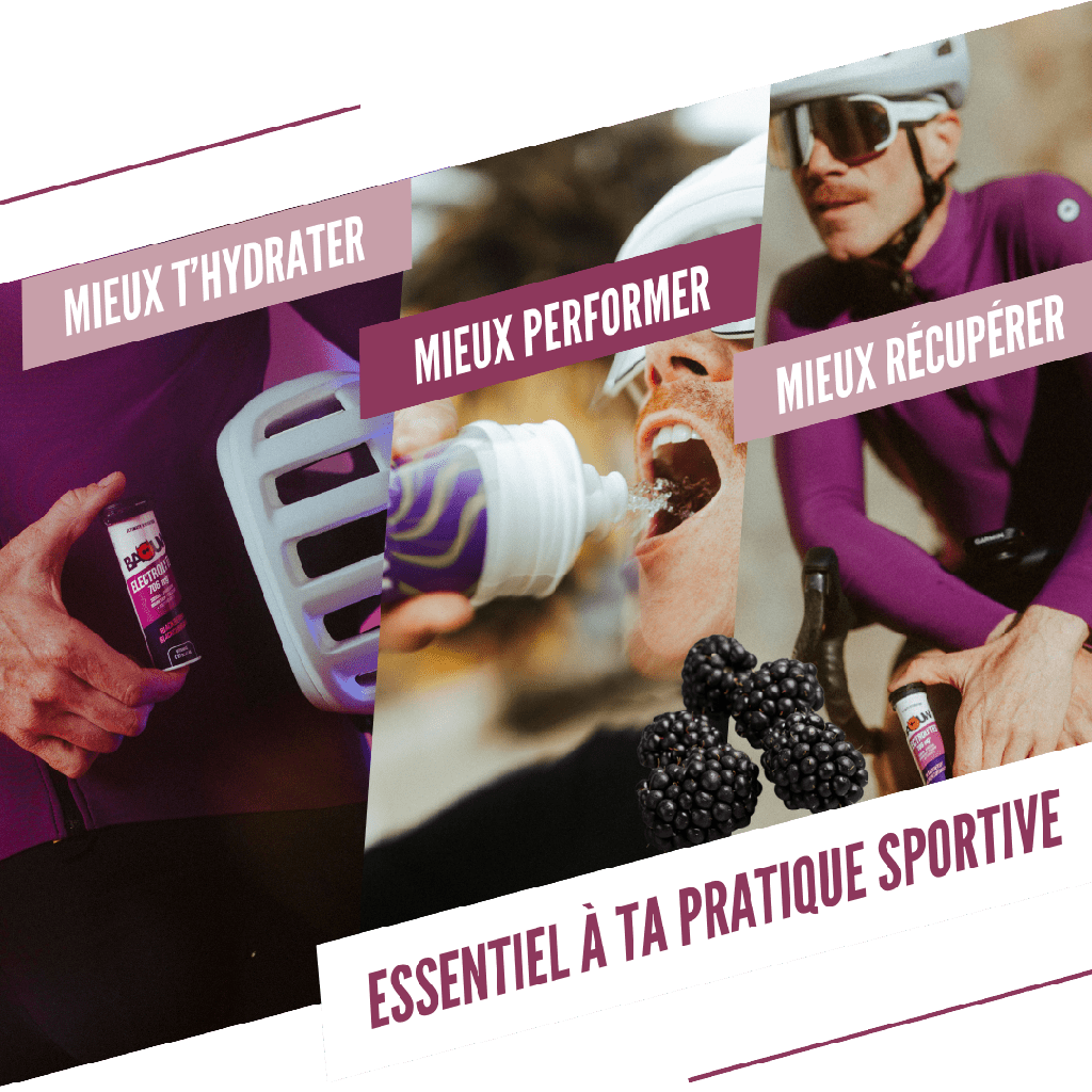 BAOUW Bevanda energetica (Tubo da 10 compresse) Mora/Cassis