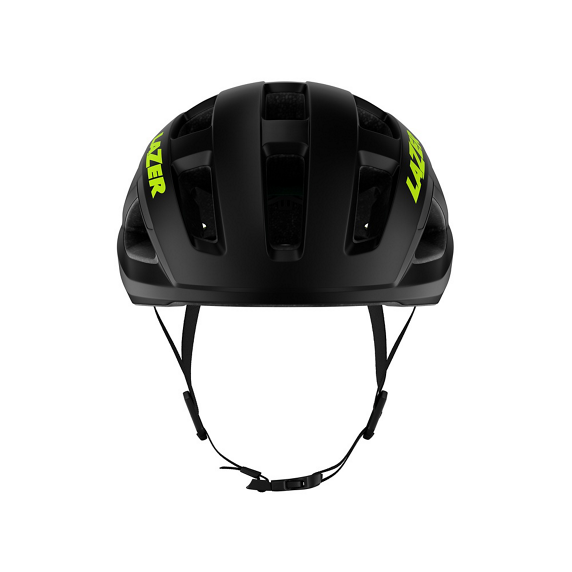 Casco da strada LAZER TONIC KINETICORE Nero/Giallo