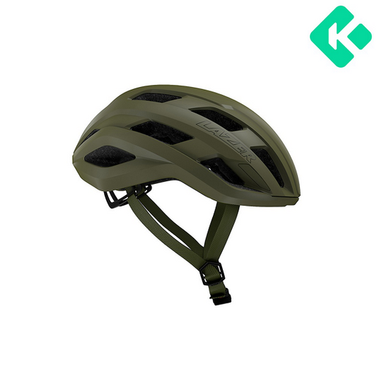 Casco da strada LAZER STRADA KINETICORE Verde opaco