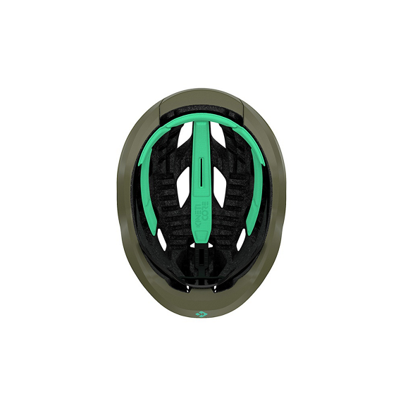 Casco da strada LAZER STRADA KINETICORE Verde opaco