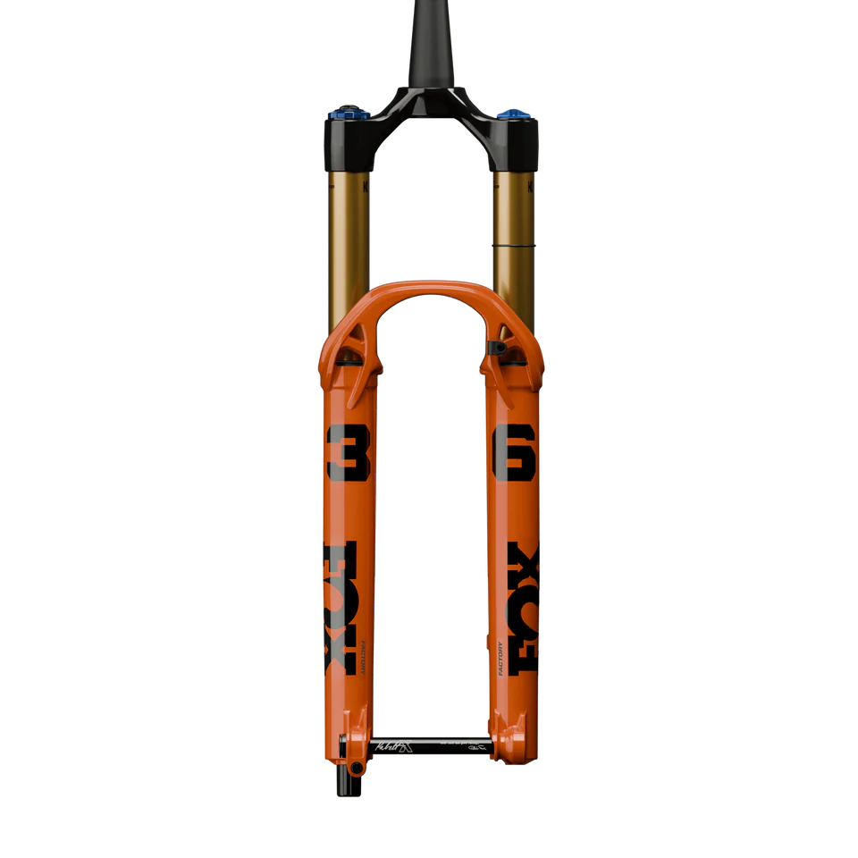 FOX 36 FACTORY 29" Grip X2 Forcelle Arancione 2026