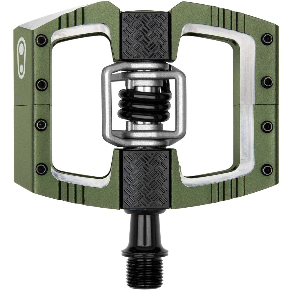 Pedali CRANKBROTHERS MALLET DH - Edizione limitata verde