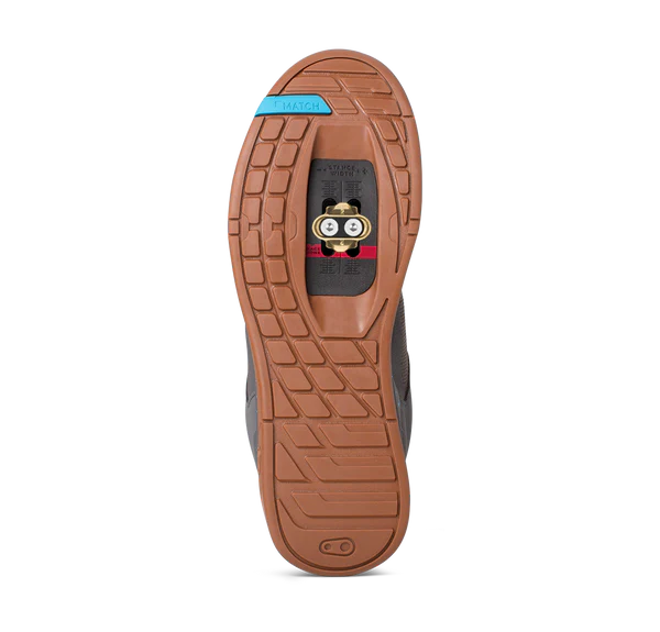 CRANKBROTHERS MALLET LACE CLIP-IN Scarpe MTB Grigio/Blu