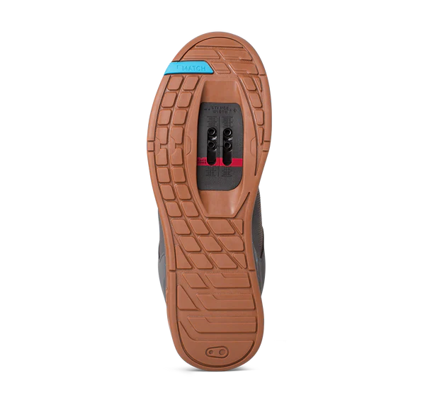 CRANKBROTHERS MALLET LACE CLIP-IN Scarpe MTB Grigio/Blu