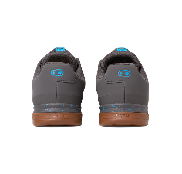 CRANKBROTHERS MALLET LACE CLIP-IN Scarpe MTB Grigio/Blu