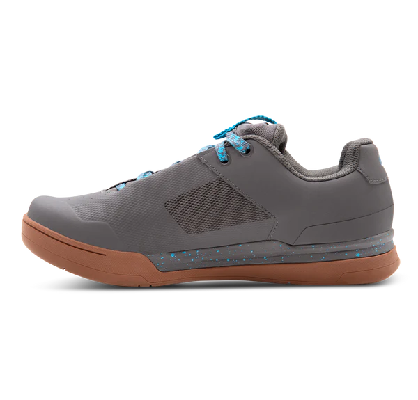 CRANKBROTHERS MALLET LACE CLIP-IN Scarpe MTB Grigio/Blu