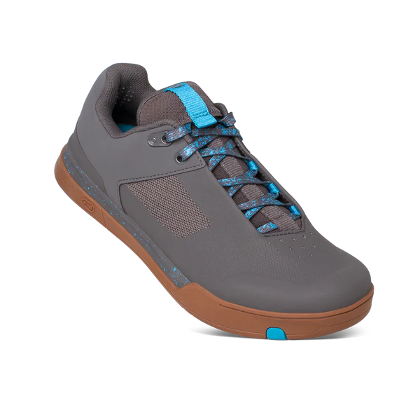 CRANKBROTHERS MALLET LACE CLIP-IN Scarpe MTB Grigio/Blu