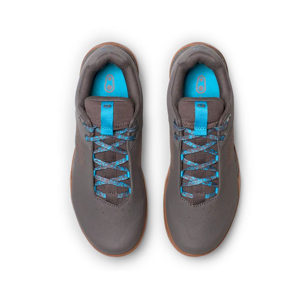 CRANKBROTHERS MALLET LACE CLIP-IN Scarpe MTB Grigio/Blu