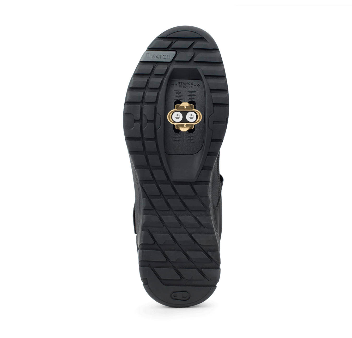 Scarpe MTB CRANKBROTHERS MALLET E-BOA Nere/Oro