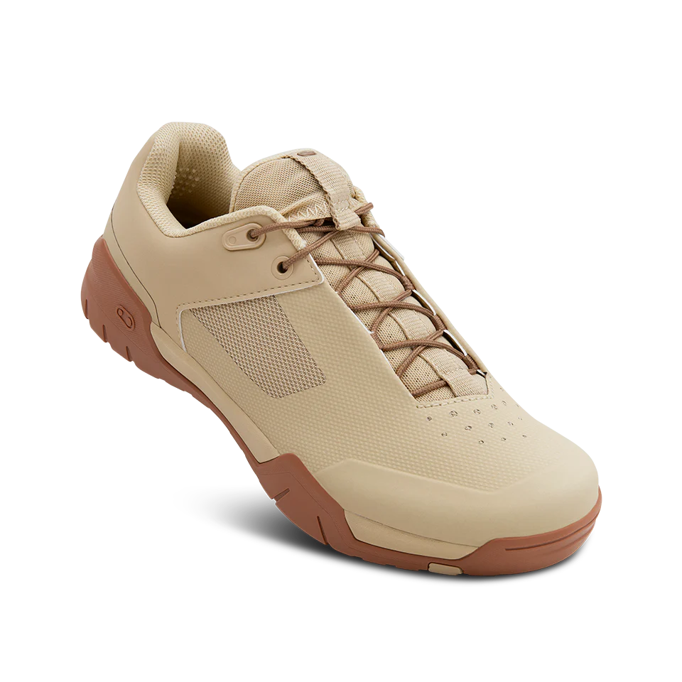 Scarpe MTB CRANKBROTHERS MALLET ENDURO LACE CLIP-IN Beige Sand