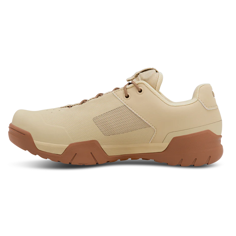 Scarpe MTB CRANKBROTHERS MALLET ENDURO LACE CLIP-IN Beige Sand