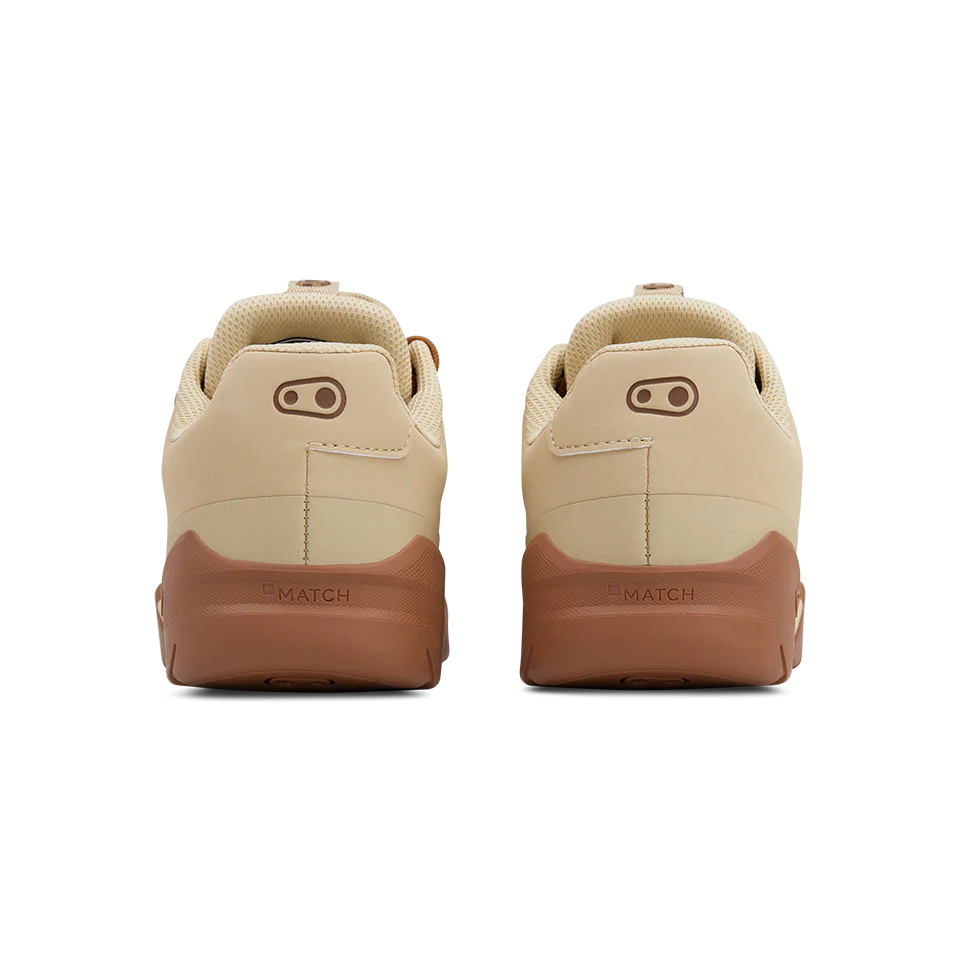 Scarpe MTB CRANKBROTHERS MALLET ENDURO LACE CLIP-IN Beige Sand