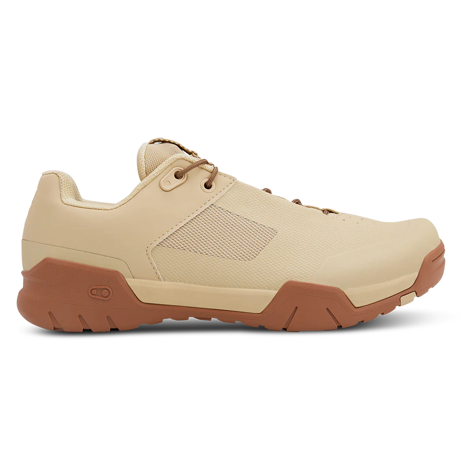 Scarpe MTB CRANKBROTHERS MALLET ENDURO LACE CLIP-IN Beige Sand