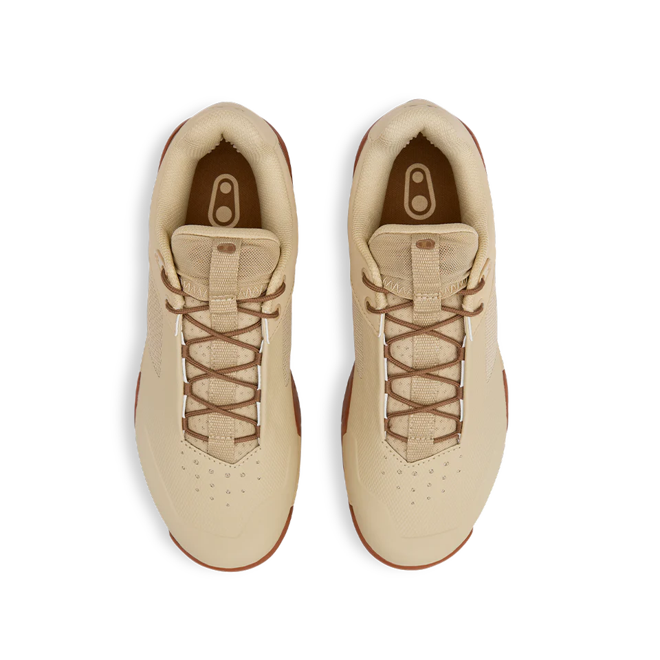 Scarpe MTB CRANKBROTHERS MALLET ENDURO LACE CLIP-IN Beige Sand