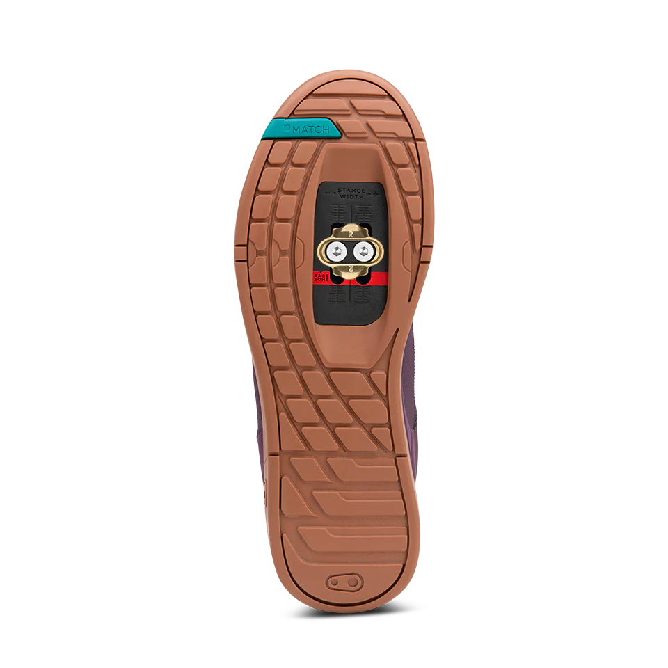 CRANKBROTHERS MALLET LACE CLIP-IN Viola Scarpe MTB