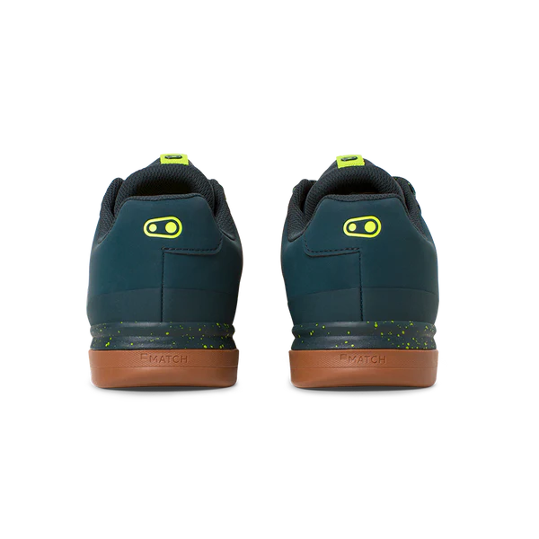 CRANKBROTHERS MALLET LACE CLIP-IN Scarpe MTB Petrol/Yellow