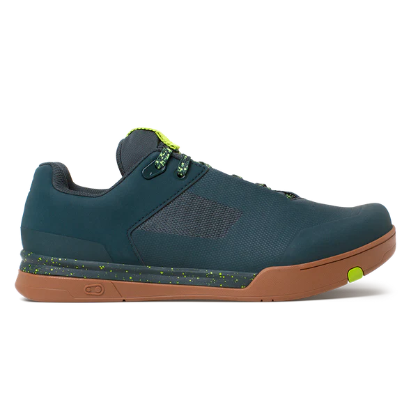 CRANKBROTHERS MALLET LACE CLIP-IN Scarpe MTB Petrol/Yellow