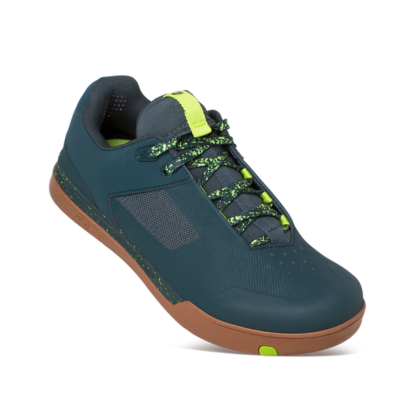 CRANKBROTHERS MALLET LACE CLIP-IN Scarpe MTB Petrol/Yellow