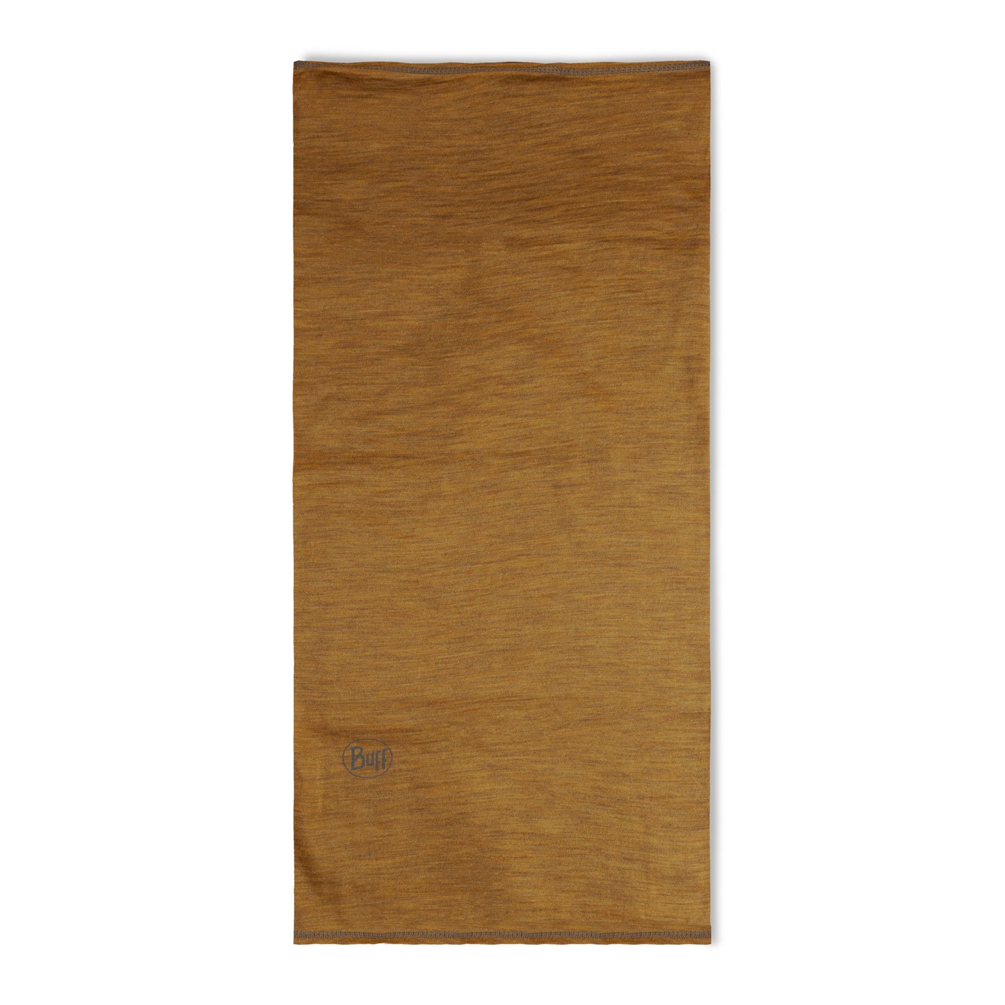 BUFF MERINO, girocollo leggero in senape