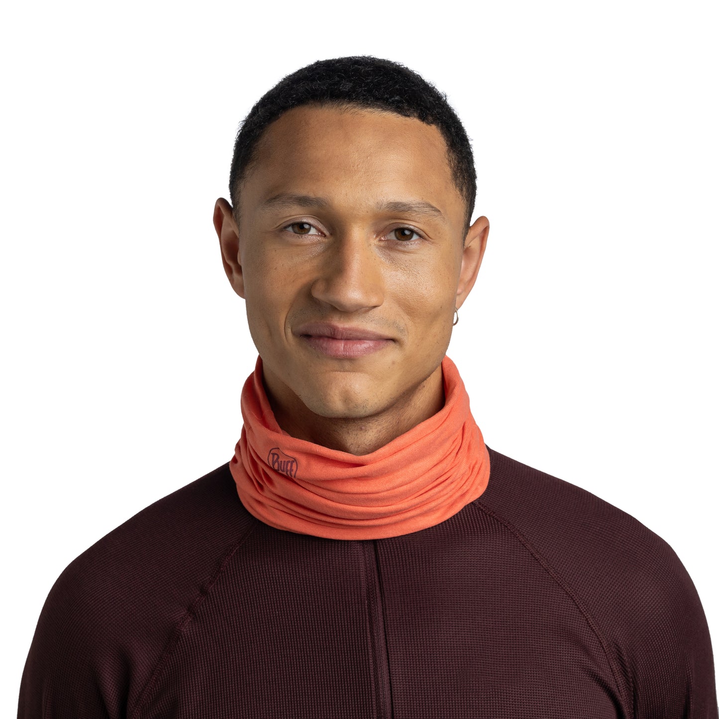BUFF ORIGINAL ECOSTRETCH Girocollo arancione