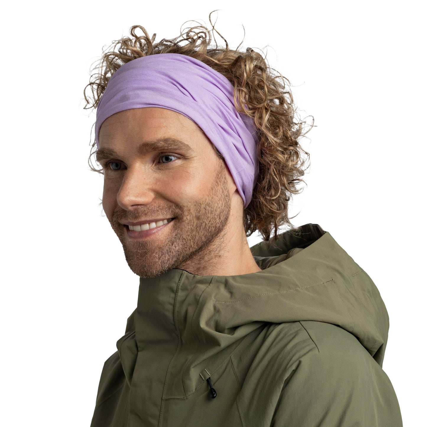 BUFF ORIGINAL ECOSTRETCH Girocollo Viola