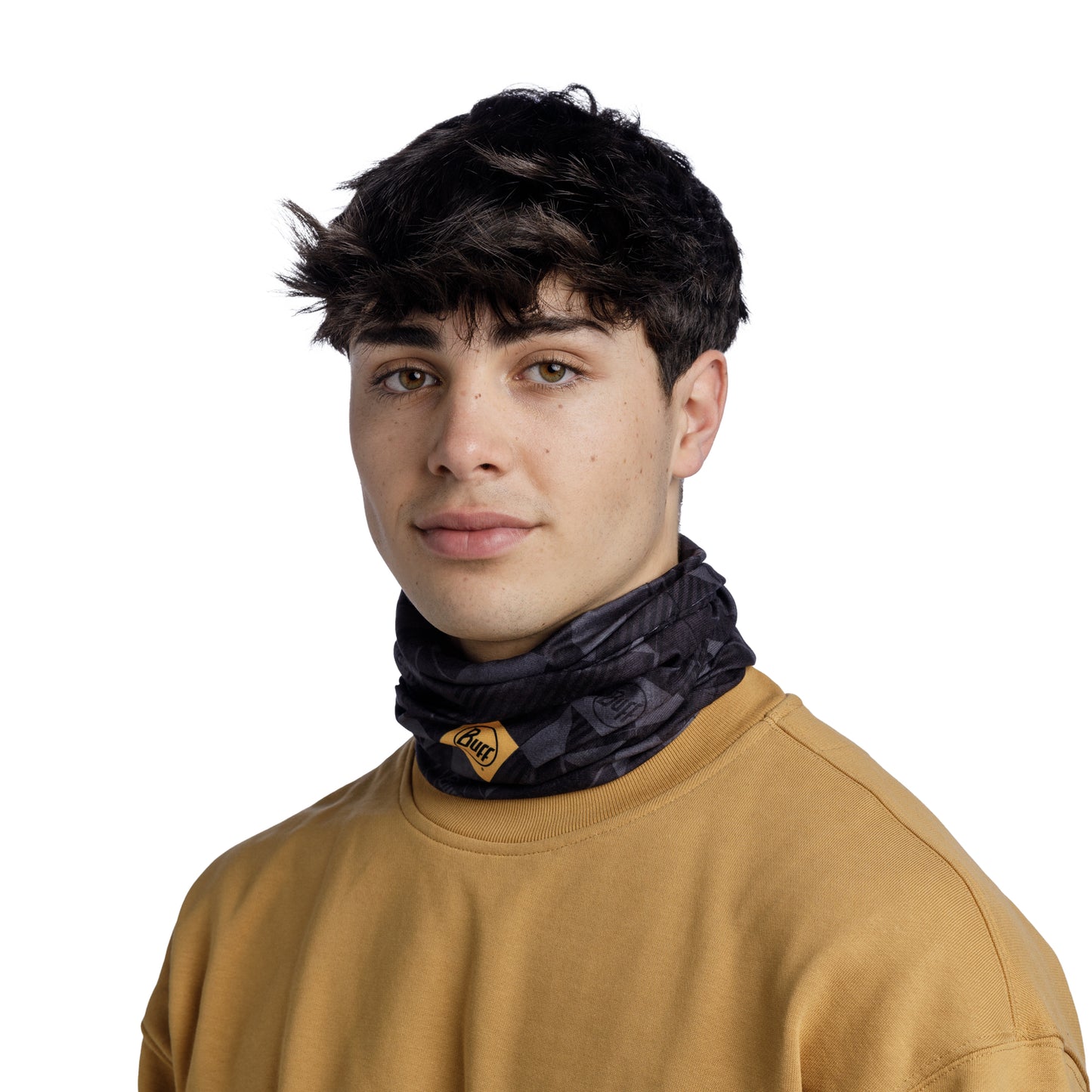 BUFF ORIGINAL ECOSTRETCH Micor Choker Nero