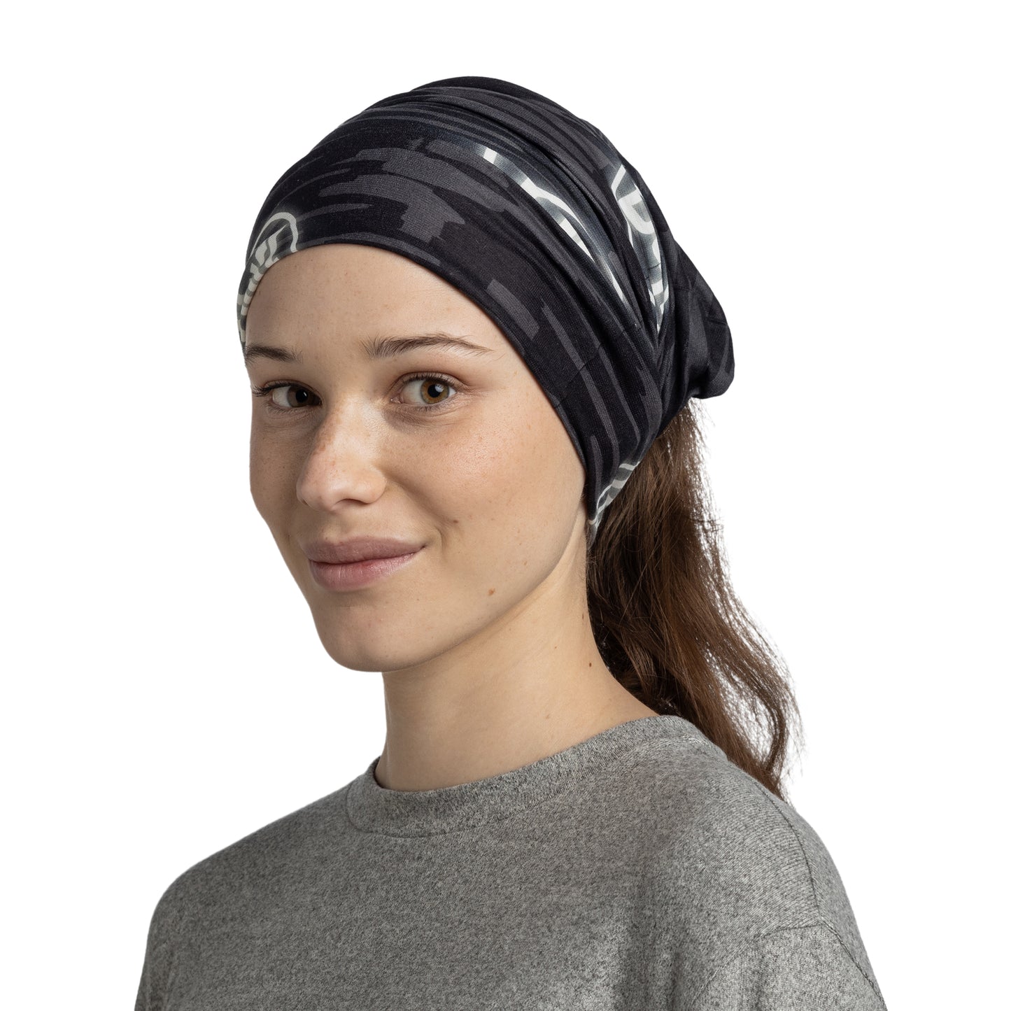 BUFF ORIGINAL ECOSTRETCH Girocollo Nedre Nero
