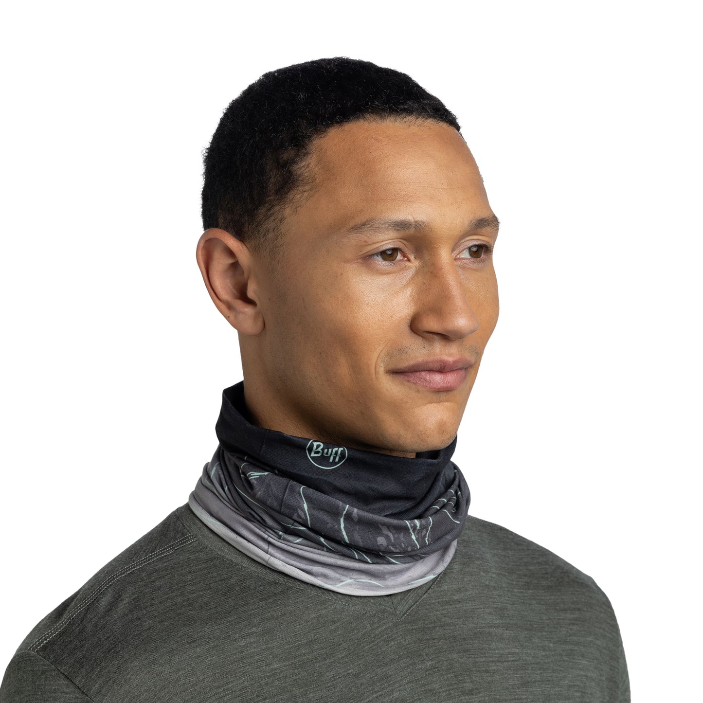 BUFF ORIGINAL ECOSTRETCH Girocollo Unal Grigio