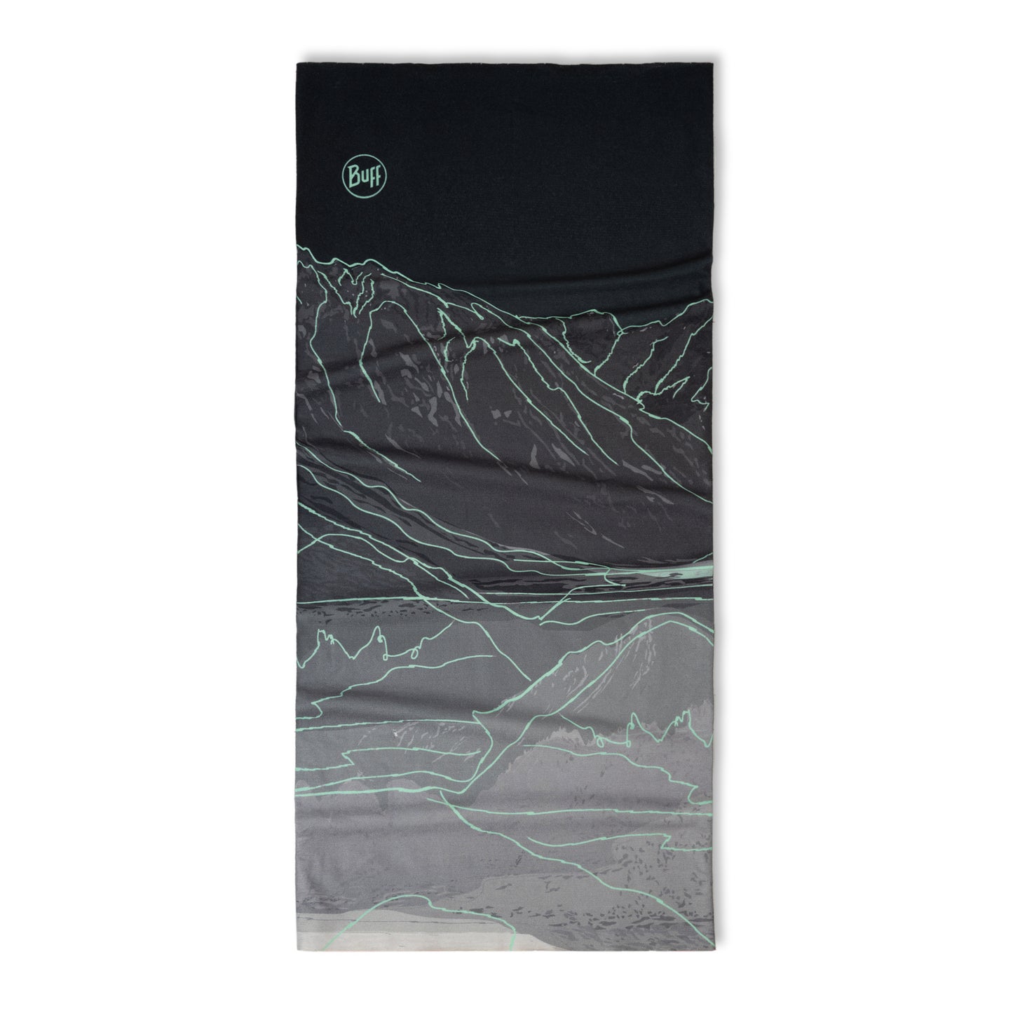 BUFF ORIGINAL ECOSTRETCH Girocollo Unal Grigio