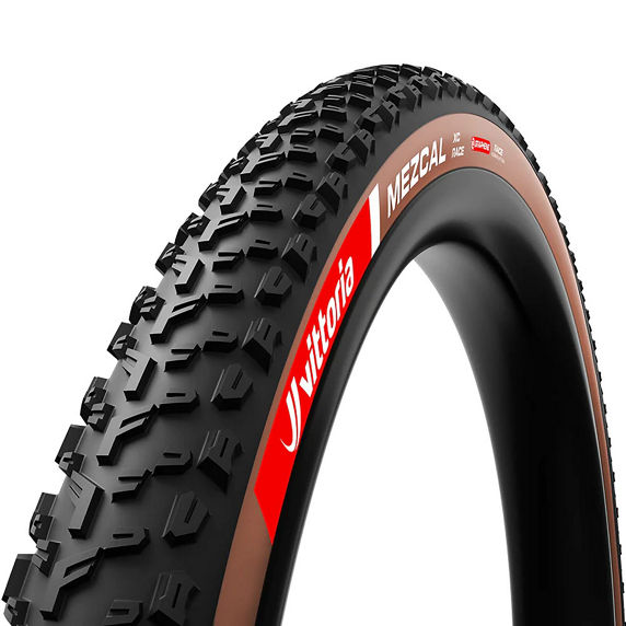 VITTORIA MEZCAL XC RACE 29x2.25 Grafene/Silice Tubeless Ready Soft Beige Copertoni