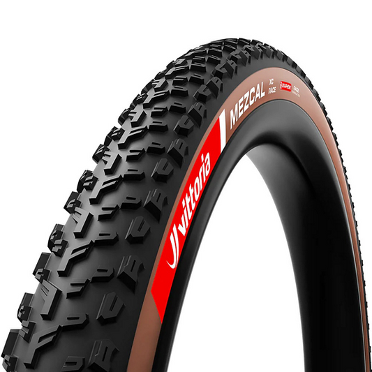 VITTORIA MEZCAL XC RACE 29x2.25 Grafene/Silice Tubeless Ready Soft Beige Copertoni