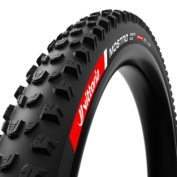 VITTORIA MOSTRO ENDURO RACE 29x2.6 Grafene/Silice Tubeless Ready Morbido Nero Copertoni