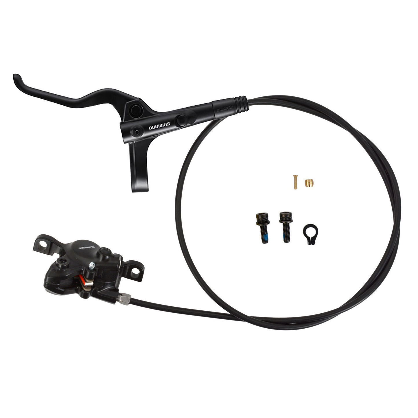 Coppia di freni SHIMANO MT201/200 Discless
